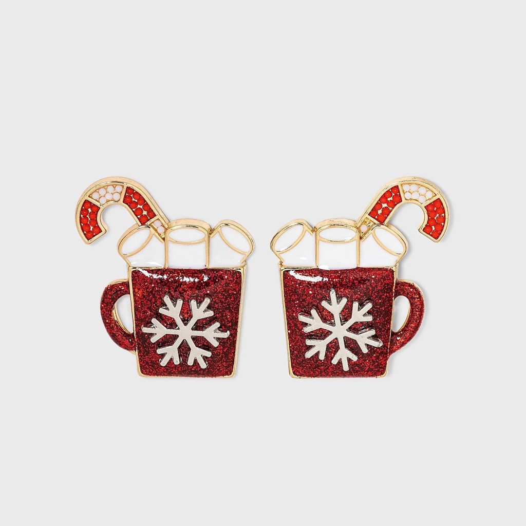 Baublebar Sparkling Hot Cocoa Earrings 34$
